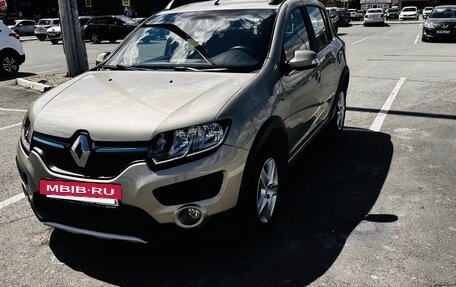Renault Sandero II рестайлинг, 2018 год, 1 300 000 рублей, 3 фотография