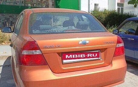Chevrolet Aveo III, 2007 год, 290 000 рублей, 4 фотография