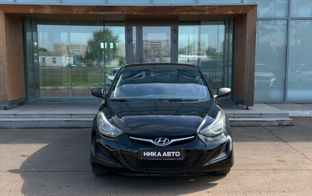 Hyundai Elantra V, 2014 год, 970 000 рублей, 2 фотография
