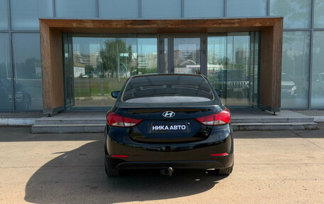 Hyundai Elantra V, 2014 год, 970 000 рублей, 6 фотография