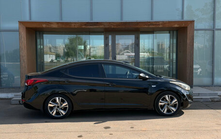 Hyundai Elantra V, 2014 год, 970 000 рублей, 4 фотография