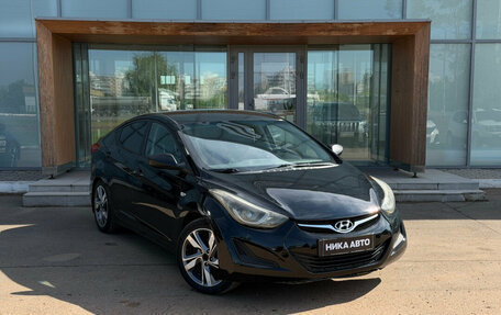 Hyundai Elantra V, 2014 год, 970 000 рублей, 3 фотография
