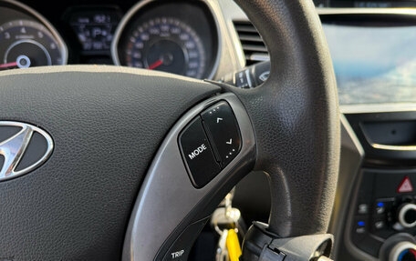 Hyundai Elantra V, 2014 год, 970 000 рублей, 11 фотография