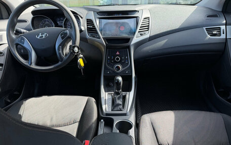 Hyundai Elantra V, 2014 год, 970 000 рублей, 12 фотография