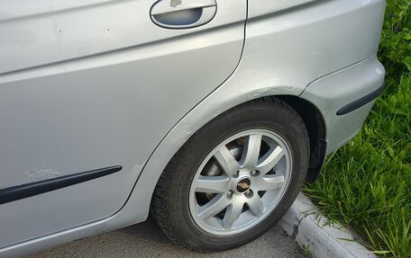 Chevrolet Rezzo, 2006 год, 380 000 рублей, 3 фотография