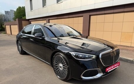 Mercedes-Benz S-Класс, 2021 год, 15 500 000 рублей, 3 фотография