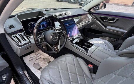 Mercedes-Benz S-Класс, 2021 год, 15 500 000 рублей, 11 фотография