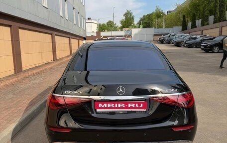 Mercedes-Benz S-Класс, 2021 год, 15 500 000 рублей, 13 фотография