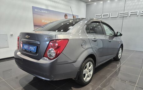 Chevrolet Aveo III, 2013 год, 540 000 рублей, 4 фотография