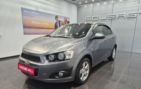 Chevrolet Aveo III, 2013 год, 540 000 рублей, 3 фотография