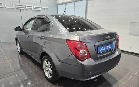 Chevrolet Aveo III, 2013 год, 540 000 рублей, 6 фотография