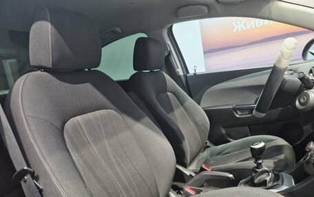 Chevrolet Aveo III, 2013 год, 540 000 рублей, 17 фотография