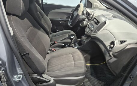 Chevrolet Aveo III, 2013 год, 540 000 рублей, 16 фотография