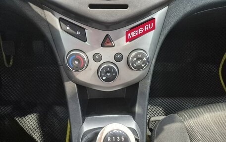 Chevrolet Aveo III, 2013 год, 540 000 рублей, 14 фотография