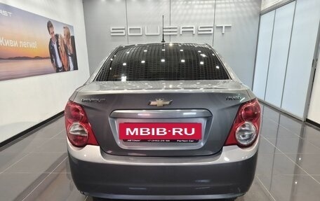 Chevrolet Aveo III, 2013 год, 540 000 рублей, 5 фотография