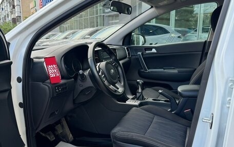 KIA Sportage IV рестайлинг, 2019 год, 1 814 000 рублей, 10 фотография