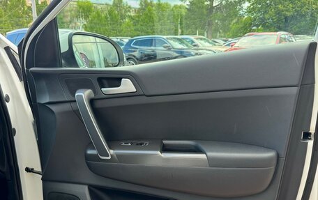 KIA Sportage IV рестайлинг, 2019 год, 1 814 000 рублей, 22 фотография