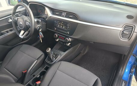 KIA Rio IV, 2020 год, 1 350 000 рублей, 8 фотография