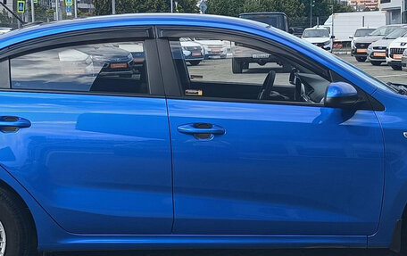 KIA Rio IV, 2020 год, 1 350 000 рублей, 3 фотография