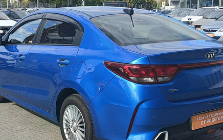 KIA Rio IV, 2020 год, 1 350 000 рублей, 5 фотография
