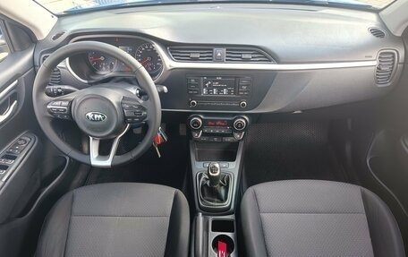 KIA Rio IV, 2020 год, 1 350 000 рублей, 10 фотография