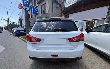 Mitsubishi ASX I рестайлинг, 2013 год, 990 000 рублей, 2 фотография