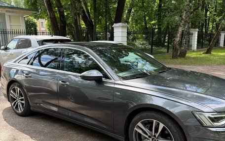 Audi A6, 2021 год, 4 850 000 рублей, 6 фотография