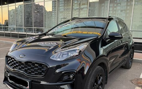 KIA Sportage IV рестайлинг, 2021 год, 2 800 000 рублей, 4 фотография