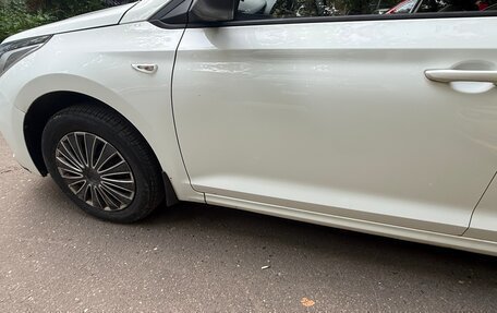 Hyundai Solaris II рестайлинг, 2018 год, 850 000 рублей, 10 фотография