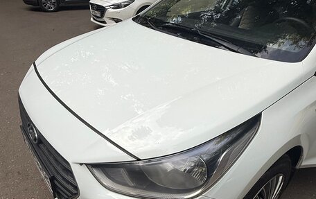 Hyundai Solaris II рестайлинг, 2018 год, 850 000 рублей, 5 фотография
