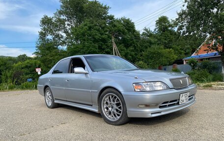 Toyota Cresta, 1996 год, 630 000 рублей, 12 фотография