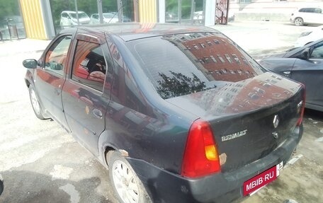 Renault Logan I, 2007 год, 120 000 рублей, 4 фотография