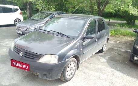 Renault Logan I, 2007 год, 120 000 рублей, 2 фотография