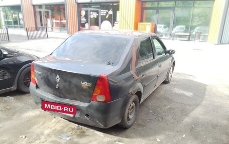 Renault Logan I, 2007 год, 120 000 рублей, 3 фотография