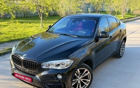 BMW X6, 2016 год, 3 800 000 рублей, 4 фотография