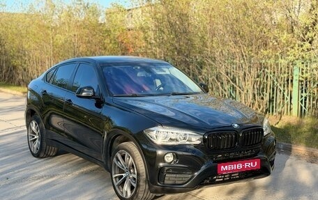 BMW X6, 2016 год, 3 800 000 рублей, 10 фотография