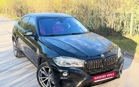 BMW X6, 2016 год, 3 800 000 рублей, 9 фотография