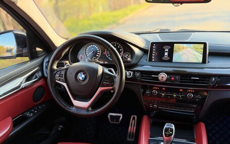 BMW X6, 2016 год, 3 800 000 рублей, 22 фотография