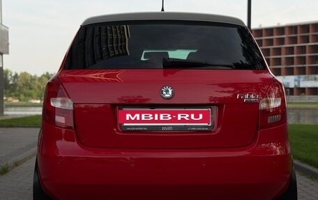 Skoda Fabia II, 2010 год, 789 999 рублей, 7 фотография