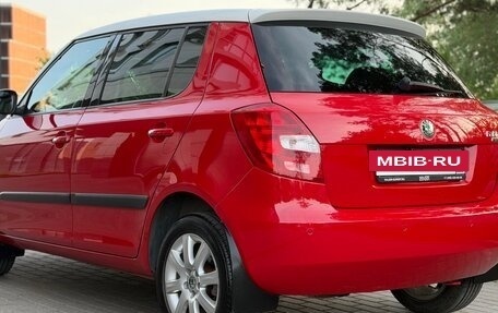 Skoda Fabia II, 2010 год, 789 999 рублей, 10 фотография