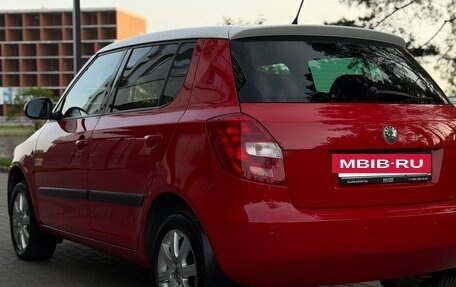 Skoda Fabia II, 2010 год, 789 999 рублей, 8 фотография