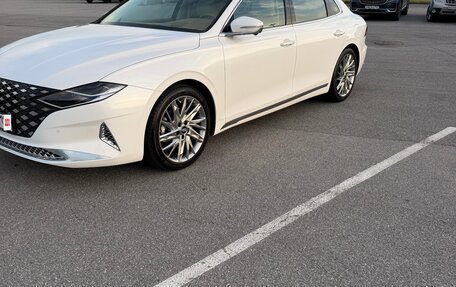 Hyundai Grandeur, 2021 год, 4 495 000 рублей, 4 фотография