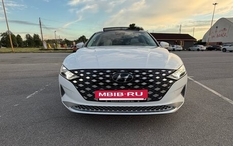 Hyundai Grandeur, 2021 год, 4 495 000 рублей, 2 фотография