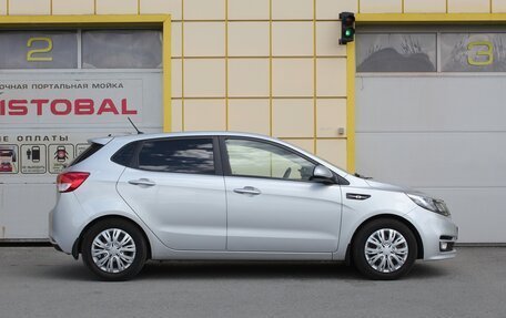 KIA Rio III рестайлинг, 2016 год, 1 085 000 рублей, 7 фотография