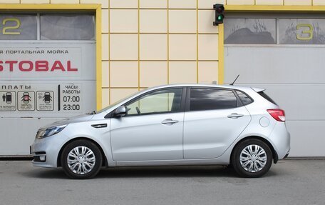 KIA Rio III рестайлинг, 2016 год, 1 085 000 рублей, 3 фотография