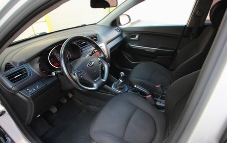 KIA Rio III рестайлинг, 2016 год, 1 085 000 рублей, 11 фотография