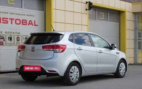 KIA Rio III рестайлинг, 2016 год, 1 085 000 рублей, 6 фотография