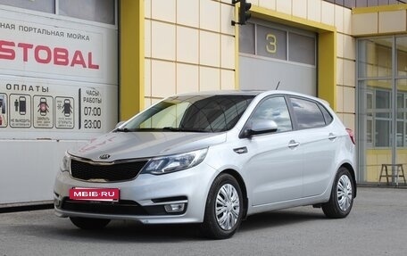 KIA Rio III рестайлинг, 2016 год, 1 085 000 рублей, 2 фотография