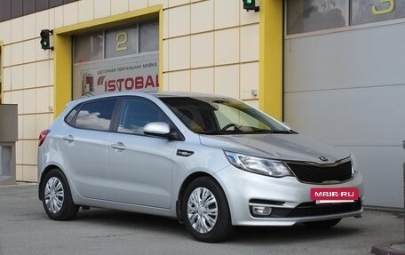KIA Rio III рестайлинг, 2016 год, 1 085 000 рублей, 8 фотография