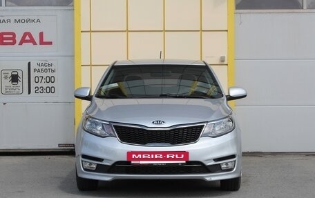 KIA Rio III рестайлинг, 2016 год, 1 085 000 рублей, 9 фотография